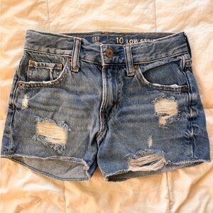 Gap Kids Blue Denim Shorts